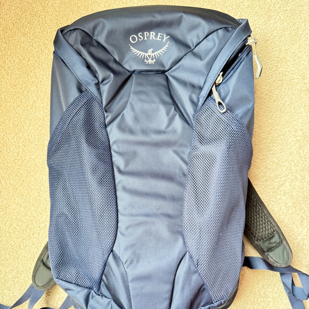 Osprey Fairview 55 travel duffle and backpack